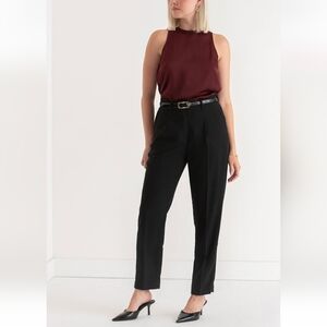 New Rickis Slim Leg Pants in Black Size 16 Short, New With Tags